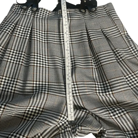 Vintage Black and White pants with Suspenders - Picture 6 of 9